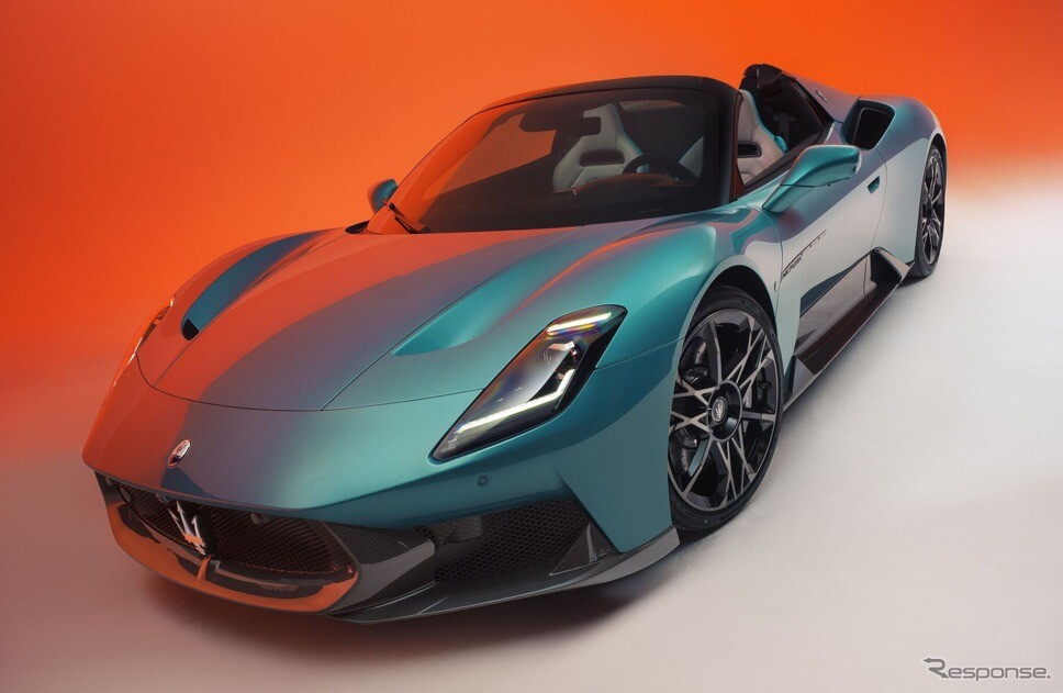 マセラティの新型スーパーカーに注目！「エエところ突いてきてる」「デザインがすばらしい」と高評価の声