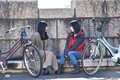 オシャレなヤマハの電動アシスト自転車「PAS Ami」と「PAS mina」で、ゆる～り街乗り＆お散歩試乗。女子トークしてみました！