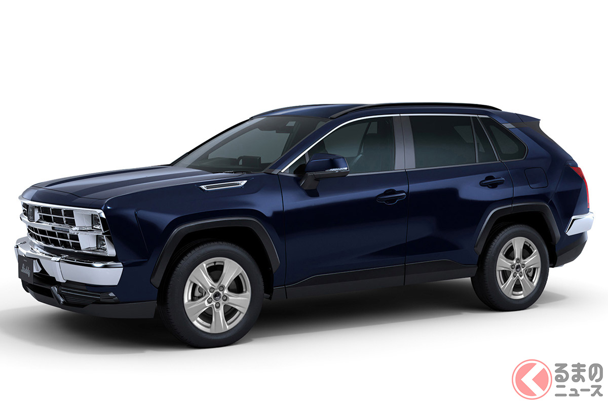 光岡新型suv バディ が770万円超え アメ車風rav4をフル装備にした超豪華仕様とは くるまのニュース 自動車情報サイト 新車 中古車 Carview