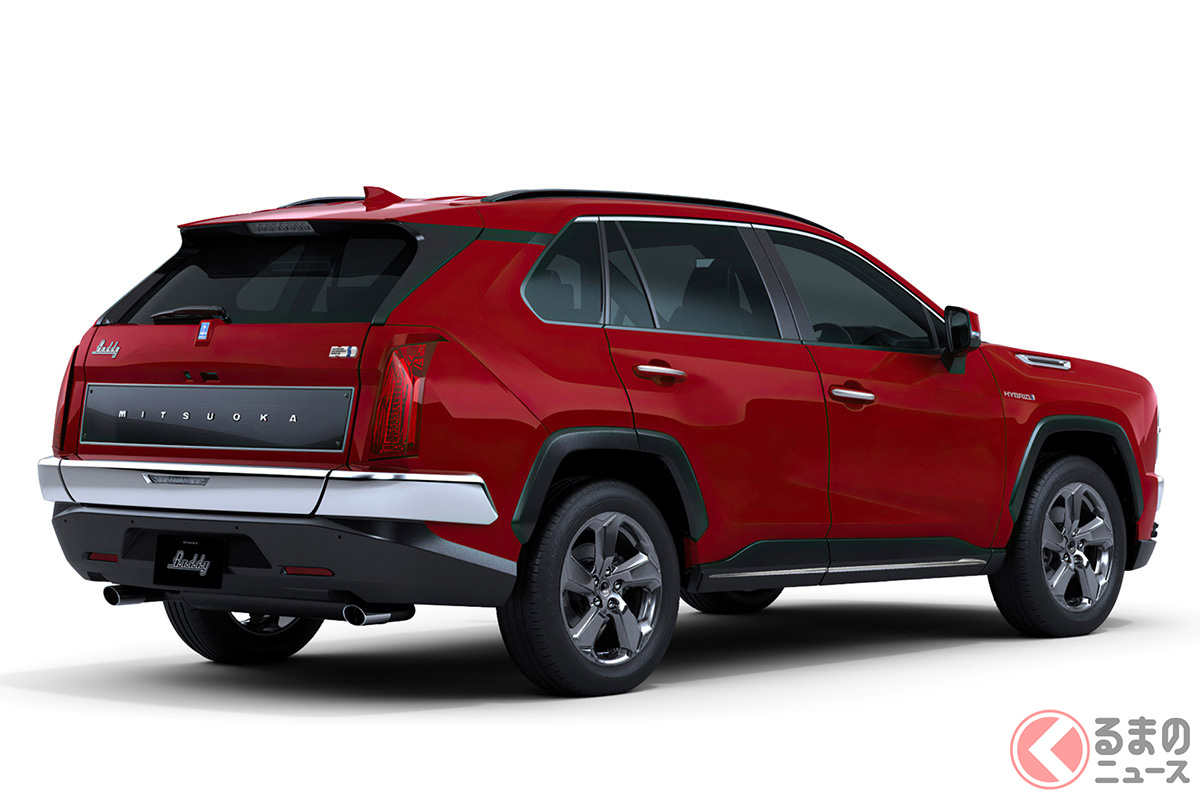 光岡新型suv バディ が770万円超え アメ車風rav4をフル装備にした超豪華仕様とは くるまのニュース 自動車情報サイト 新車 中古車 Carview