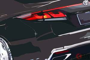 斬新「ヴェルファイア セダン」まもなく初公開に反響殺到！ 「目玉になる予感」「早く実車みたい」の声も！ “V8エンジン×FR”の巨大ボディに「ド迫力顔」採用！ レクサスLSベースのNATS「大型セダン」に熱視線！