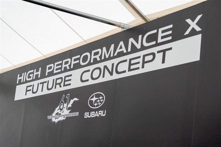 【WRX S4ではありません!?】スバルが公開した謎の4ドアセダンの正体とは？【S耐富士24hレース】