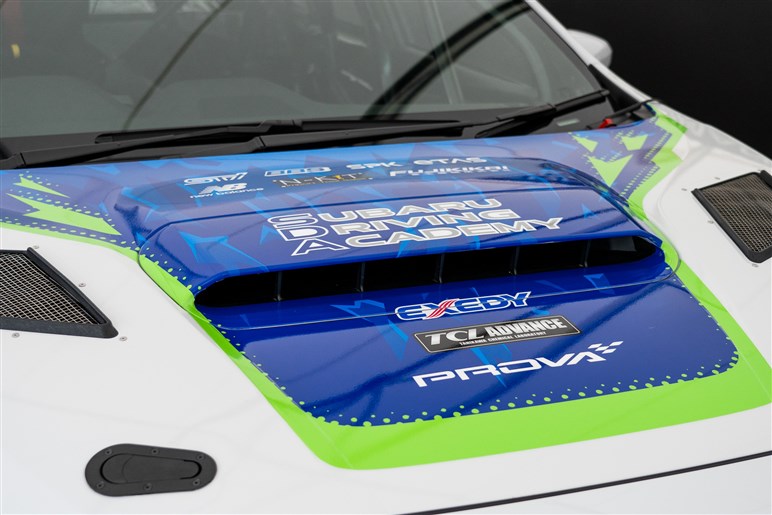 【WRX S4ではありません!?】スバルが公開した謎の4ドアセダンの正体とは？【S耐富士24hレース】