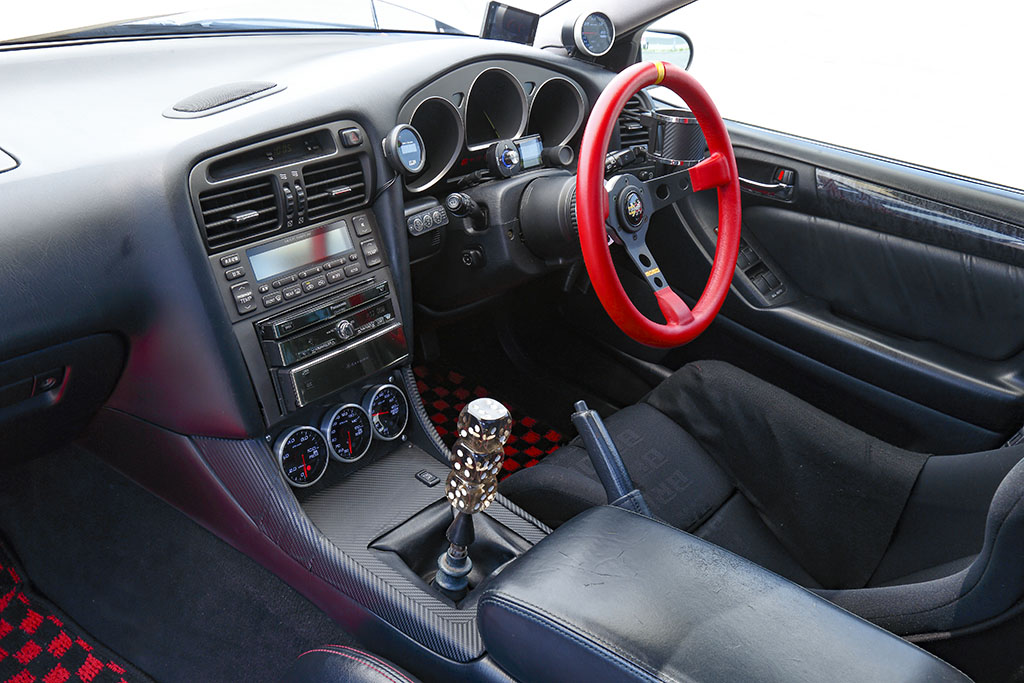 Jzs161アリストにはオバフェンが似合う ワイド ロースタイルが眩しい600馬力仕様 Web Option 自動車情報サイト 新車 中古車 Carview
