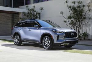 写真で見るニューモデル　インフィニティ「QX60」