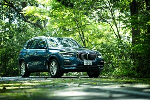 元祖プレミアムSUVの“深化” ──新型BMW X5 xDrive35d試乗記