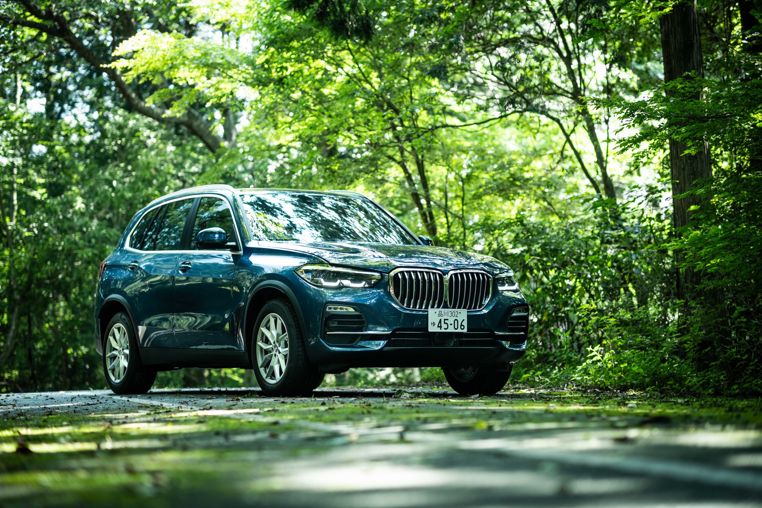 元祖プレミアムSUVの“深化” ──新型BMW X5 xDrive35d試乗記