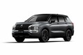 三菱　アウトランダーPHEV一部改良＆黒を強調した特別仕様車発表