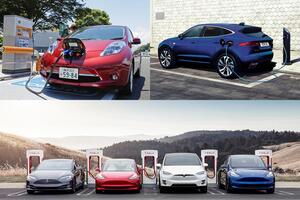 VHSとβと同じにみえるが背景は複雑！　CHAdeMOにコンボにスーパーチャージャーと「EV」の急速充電規格がバラバラなワケ