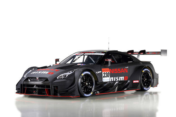 スーパーGT 「NISSAN GT-R NISMO GT500」発表