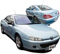 人気中古車実車レビュー【プジョー 406クーペ】秀逸デザインの美しきヤングタイマー