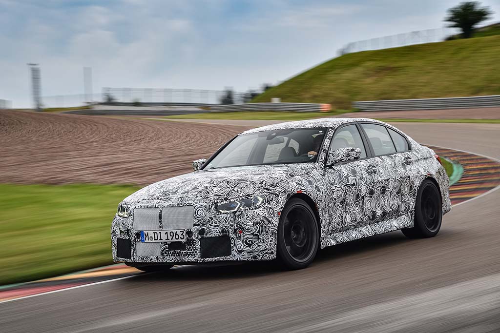 プロトタイプ試乗 Bmw M3 M4プロトタイプ 正式発表に向けてカウントダウンが始まった Le Volant Carsmeet Web 自動車情報サイト 新車 中古車 Carview