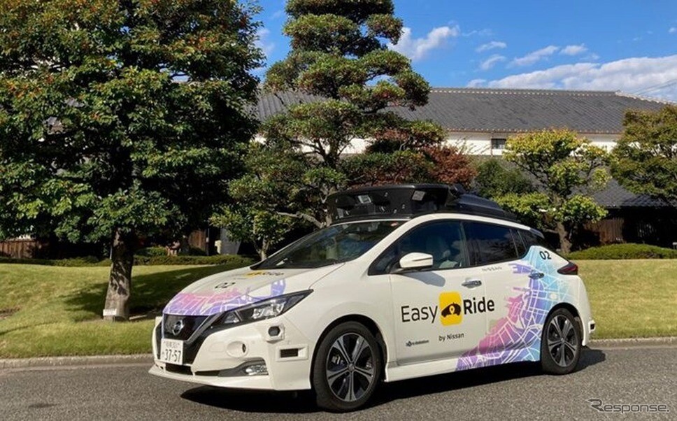 日産、自動運転モビリティサービスの実証運行を2026年1月開始…神戸・灘五郷で