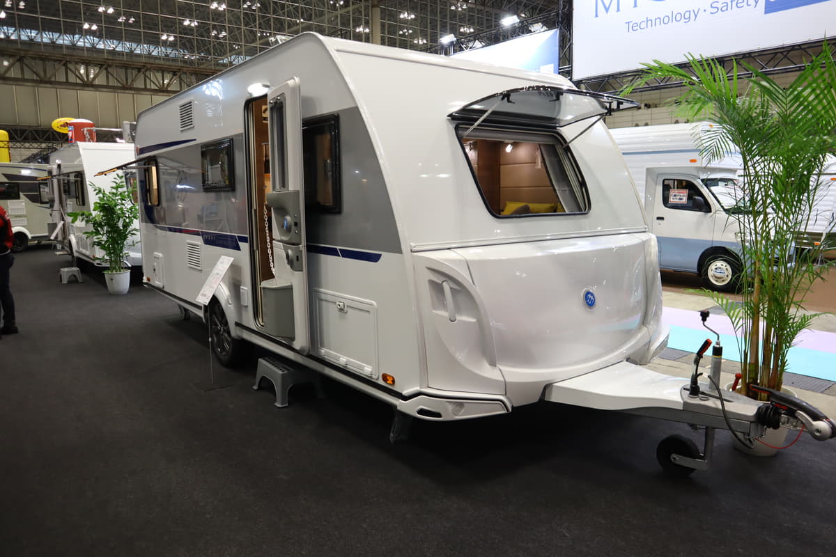 旅道具だけではなく防災シェルターにも キャンピングトレーラー の意外なる多様性とは Auto Messe Web 自動車情報サイト 新車 中古車 Carview