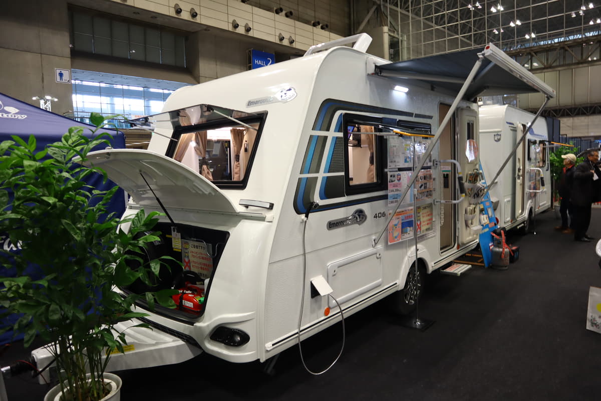 旅道具だけではなく防災シェルターにも キャンピングトレーラー の意外なる多様性とは Auto Messe Web 自動車情報サイト 新車 中古車 Carview