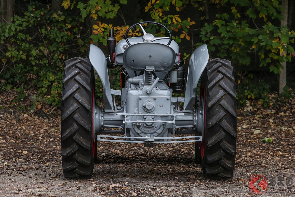 300万円以下でランボルギーニオーナーになれる 注目集まるトラクターは今が買い時 くるまのニュース 自動車情報サイト 新車 中古車 Carview