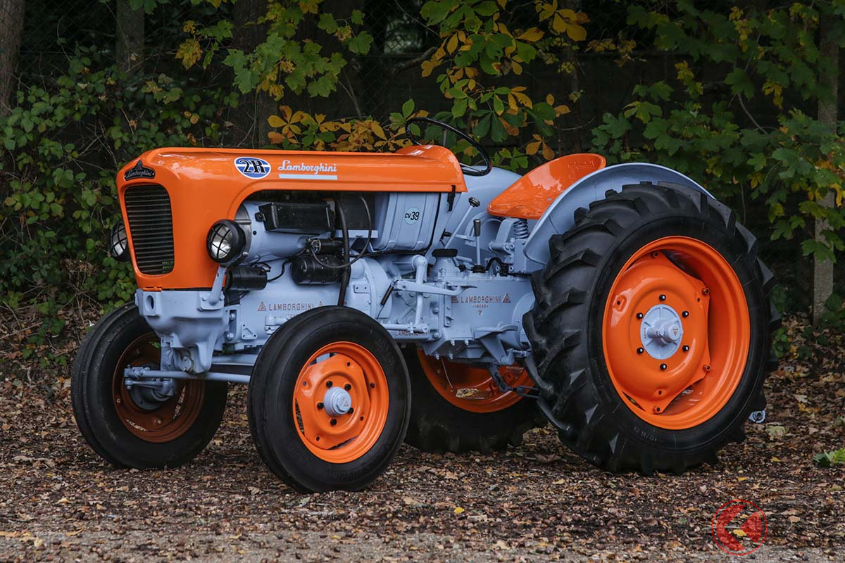 300万円以下でランボルギーニオーナーになれる 注目集まるトラクターは今が買い時 くるまのニュース 自動車情報サイト 新車 中古車 Carview