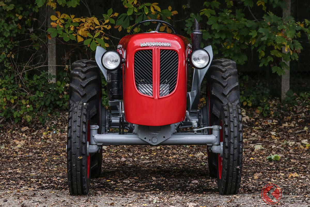 300万円以下でランボルギーニオーナーになれる 注目集まるトラクターは今が買い時 くるまのニュース 自動車情報サイト 新車 中古車 Carview