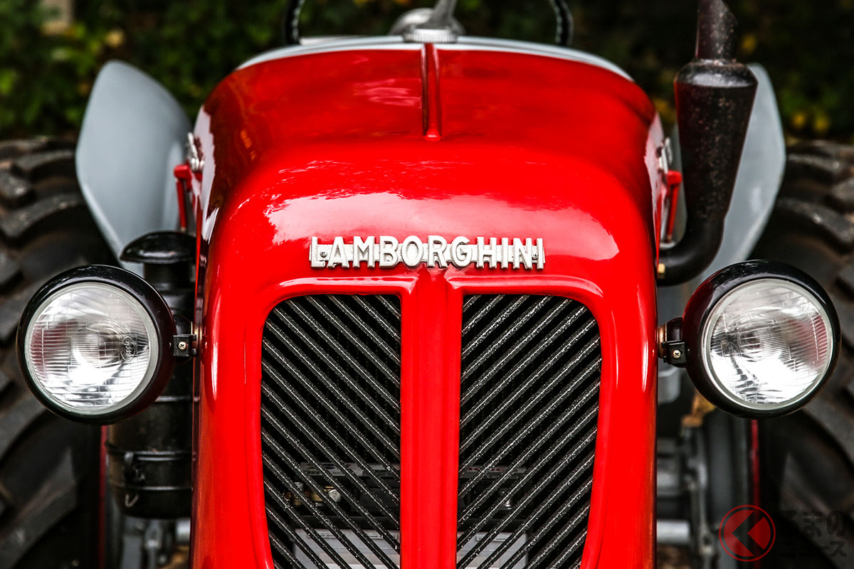 300万円以下でランボルギーニオーナーになれる 注目集まるトラクターは今が買い時 くるまのニュース 自動車情報サイト 新車 中古車 Carview