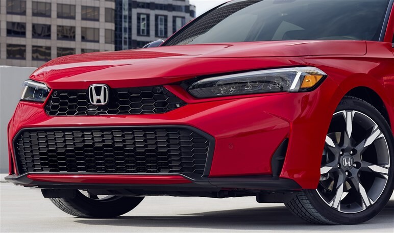 シビックがイメチェン＆出力アップ！ スポーティな25年モデルが米で公開。日本にも近々上陸か