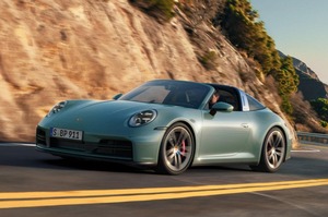 ポルシェ新型『911カレラ4S』発表　480psに出力向上　2352万円から日本発売