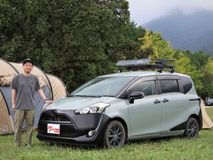 「子供の乗り降りも安心なスライドドアが決め手でした」【シエンタ】｜こだわりの愛車探訪