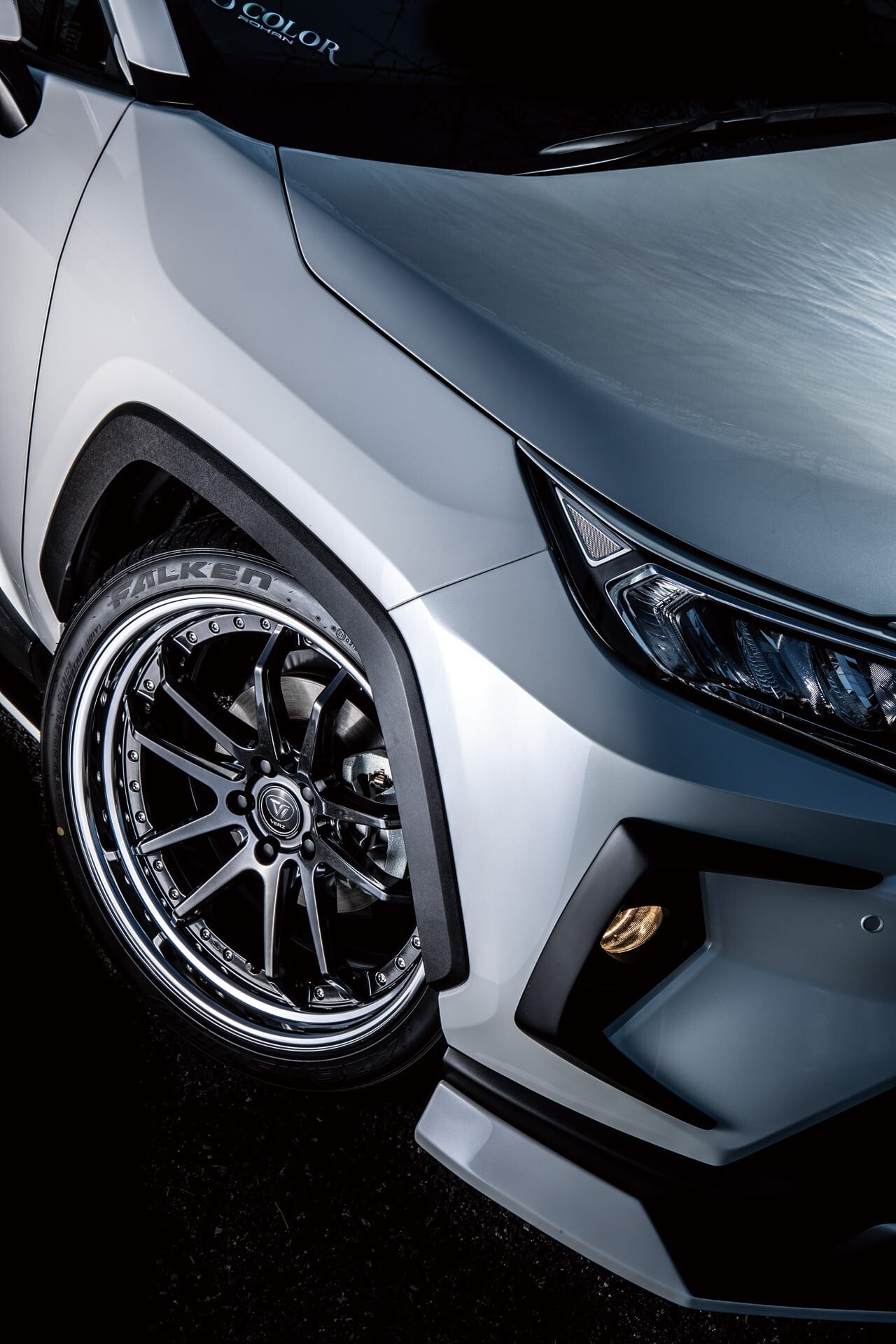 ツライチ職人 御用達！ 本物の深リム2ピース。｜VERZ-WHEELS