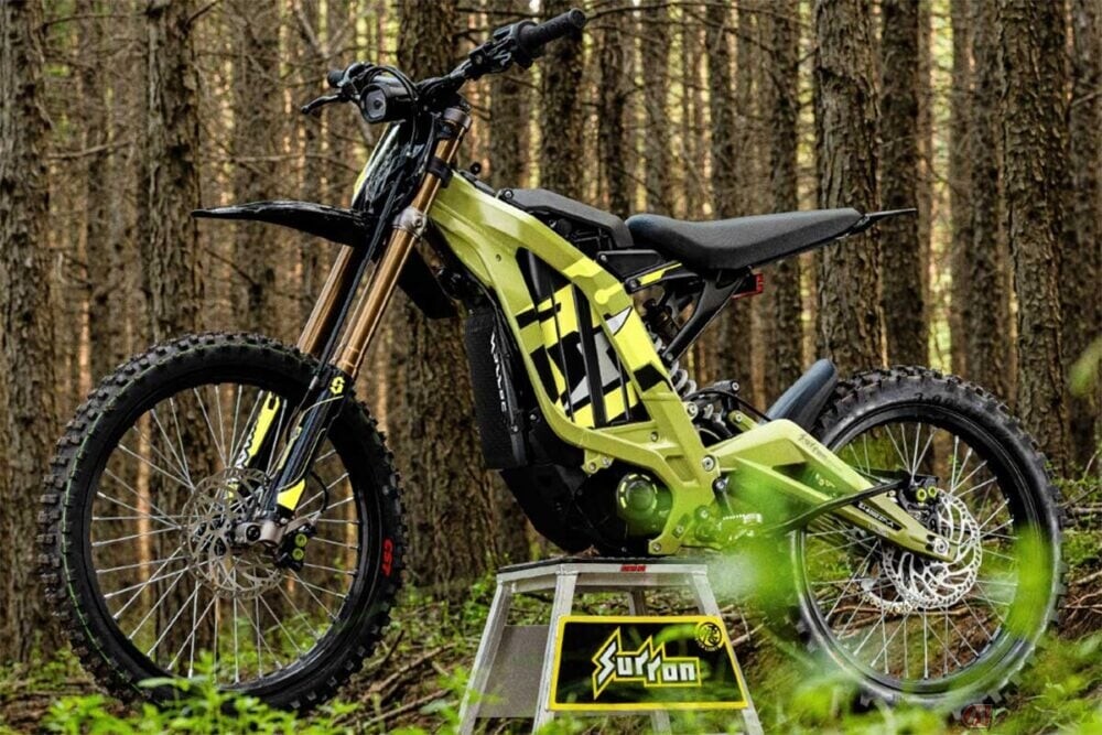 原付2種区分で公道も走れる!?　ユーザーフレンドリーなMTBのような電動バイク　サーロン「Light Bee」2025年モデル登場
