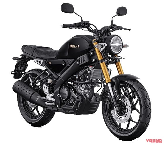 ヤマハ「XSR155」ニューカラー発表！ トラッカー／カフェレーサーなど ...