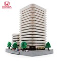 あのビルを手の平サイズで再現する「Honda青山本社ビル ブロック」の一般販売を CAMSHOP.JP が開始