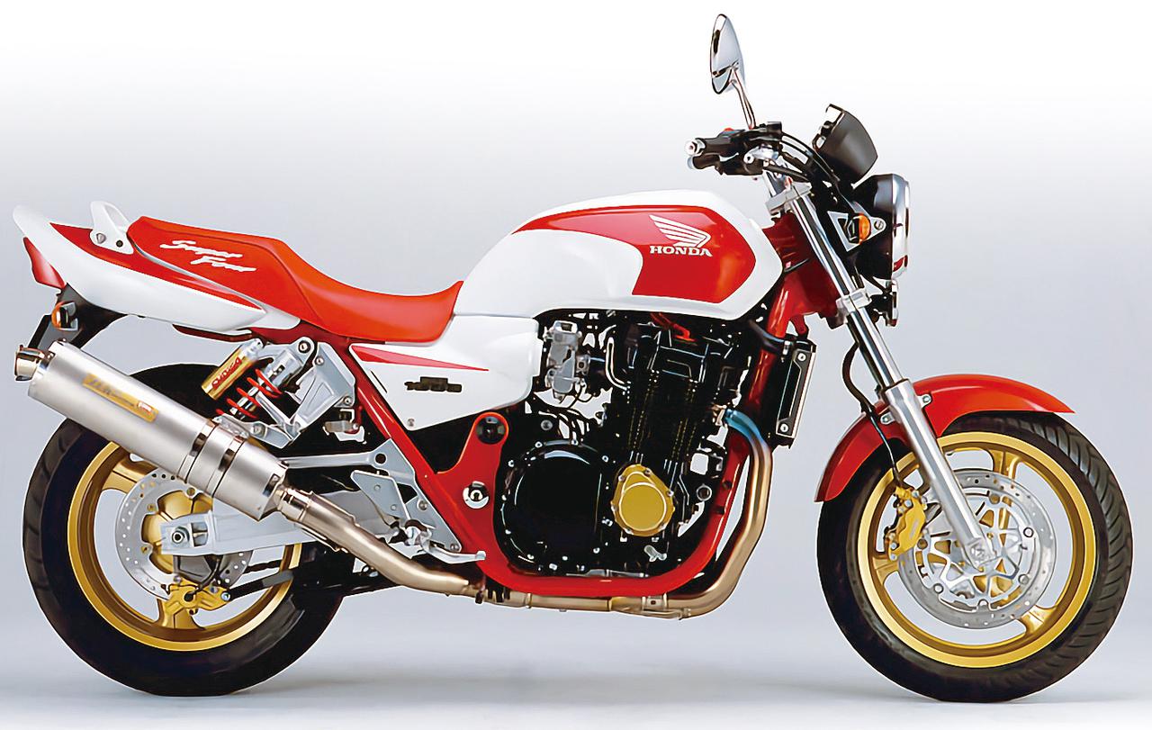 歴代のホンダ Cb1300 シリーズを振り返る Cb1000スーパーフォアから始まる プロジェクトbig 1 の系譜 Webオートバイ 自動車情報サイト 新車 中古車 Carview