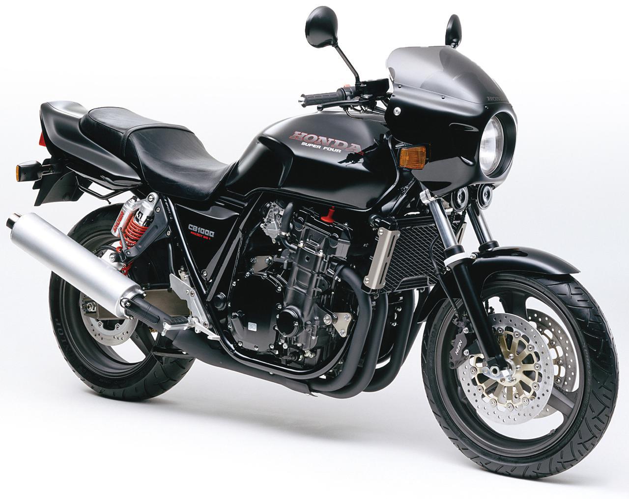 歴代のホンダ Cb1300 シリーズを振り返る Cb1000スーパーフォアから始まる プロジェクトbig 1 の系譜 Webオートバイ 自動車情報サイト 新車 中古車 Carview