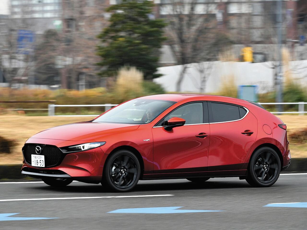 【試乗】マツダ3の改良モデル、選ぶなら「スカイアクティブX」