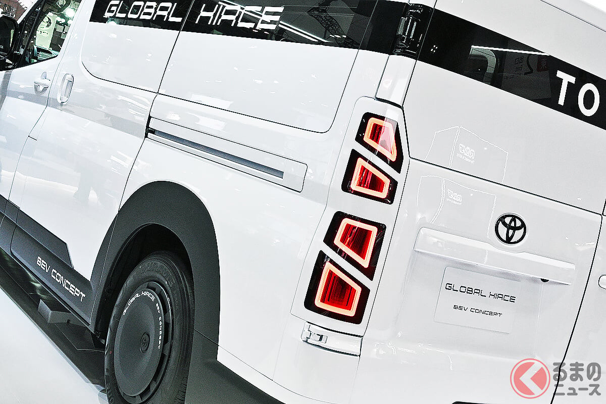 トヨタ「“新型”ハイエース!?」ついに登場？ トヨタ車体が「次世代商用バン」開発・生産を明言！ 2027年にも発売か？ “専用工場”も新設へ
