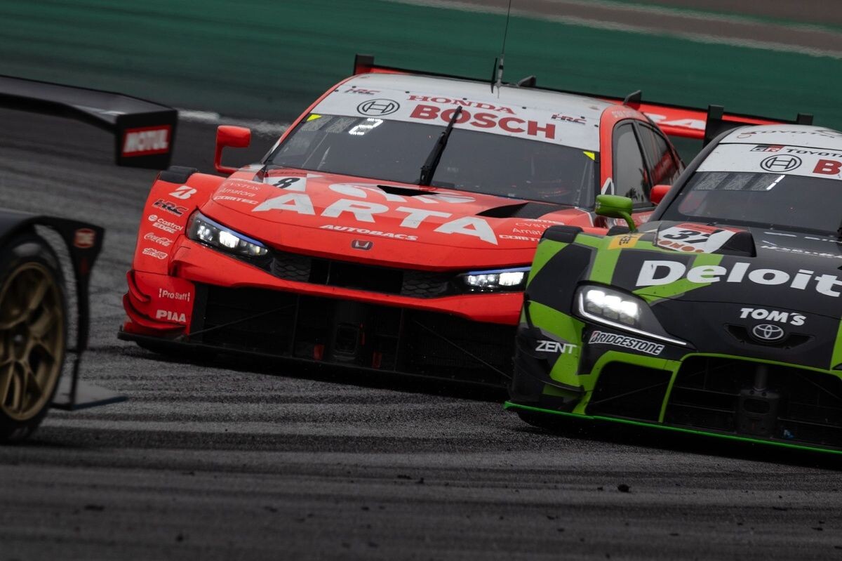 【スーパーGT】セパンではデロイト トムスに“完敗”。2位ARTA野尻はハンデなしの次戦富士スプリントを歓迎「ガチンコで勝つ力があることを証明したい」