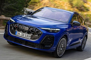 フェイクじゃない4本マフラー　最新アウディSQ5へ試乗　3.0L V6ガソリンでしっかり「S」