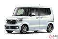 ホンダ新型「N-BOXカスタム」発売前に“実車展示”！ アウトドアカスタムされた「ワイルド仕様」にユーザーの反響あり