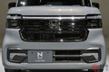 ホンダ新型「N-BOXカスタム」発売前に“実車展示”！ アウトドアカスタムされた「ワイルド仕様」にユーザーの反響あり