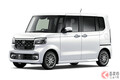 ホンダ新型「N-BOXカスタム」発売前に“実車展示”！ アウトドアカスタムされた「ワイルド仕様」にユーザーの反響あり