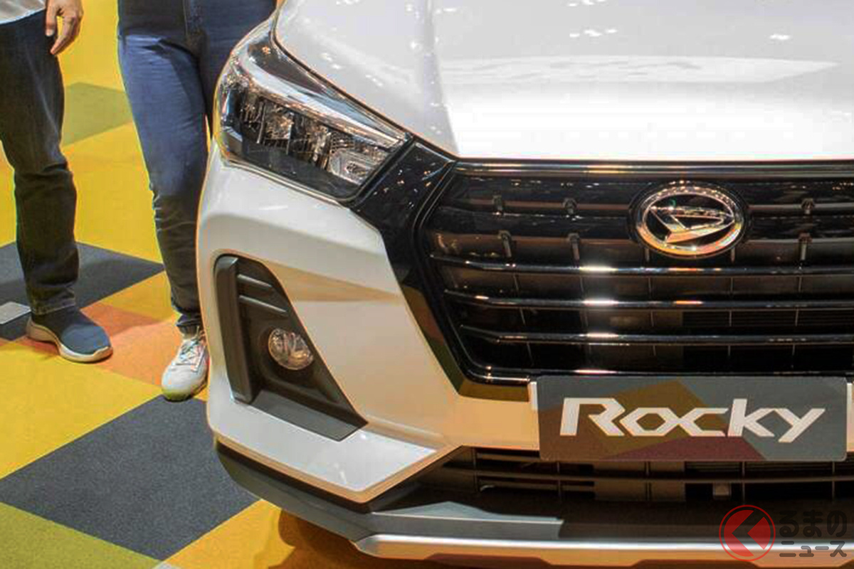 黒強調したsuv ダイハツ 新型 ロッキー Ads 尼で発表 精悍デザインがカッコいい くるまのニュース 自動車情報サイト 新車 中古車 Carview