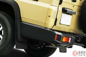 トヨタ「“大人気”カクカクSUV」に大反響！「“昭和レトロ顔”ランクル」に“リスク懸念”も？ 誕生40周年の「ナナマル」ってどんなクルマ？