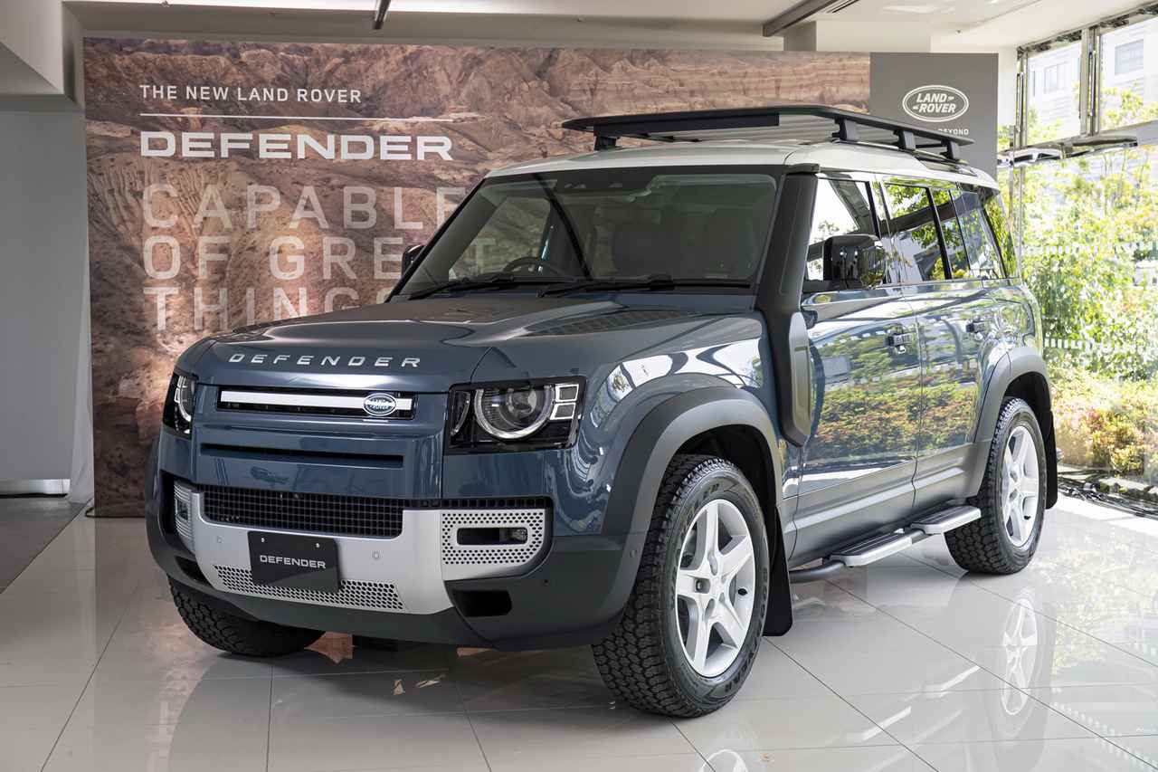 ランドローバーの新型 ディフェンダー 110 がオンラインで日本初公開 新ブランド アンバサダーも発表 Webモーターマガジン 自動車情報サイト 新車 中古車 Carview