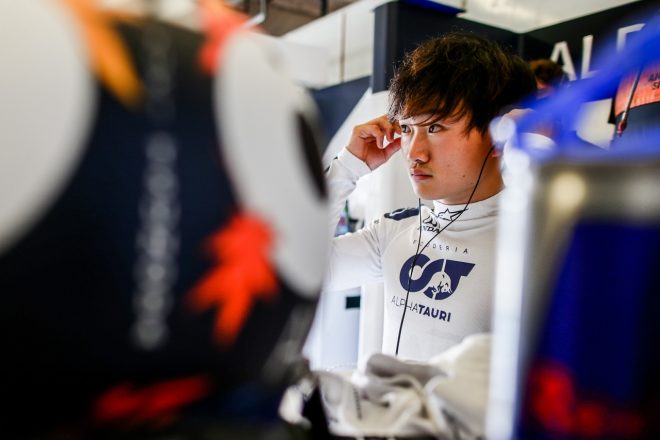 角田裕毅予選10番手「確実に前進している手応えを感じる。決勝ではもっと前に進む」アルファタウリ・ホンダ／F1第17戦