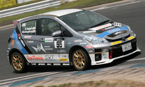 全日本ラリーATクラスで活躍するマシンに同乗試乗！ スポーツCVTの速さを体感した