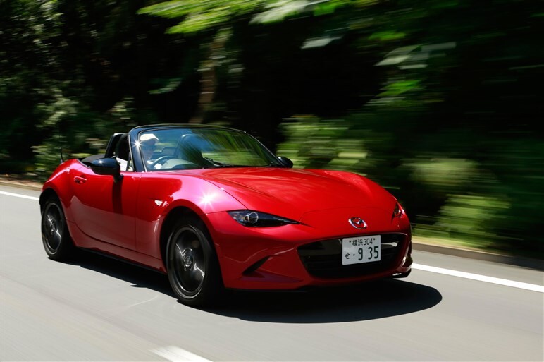 新型ロードスターには作り手の強いメッセージがある・岡崎五朗