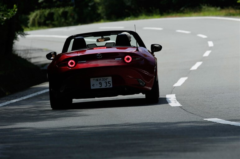 新型ロードスターには作り手の強いメッセージがある・岡崎五朗