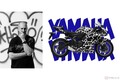 超絶アーティスティックなヤマハ「YZF-R7 TEE 2025」 浜松の老舗バイクメーカーとニューヨークのアーティストがコラボ 共同制作Tシャツを販売