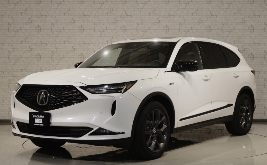 日本最大の 日本未導入 アキュラの最上級SUV「MDX」 ホンダディーラーが輸入 ミニカー