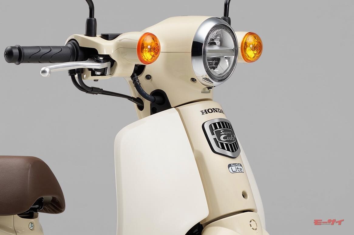 【ホンダ・スーパーカブ110 Lite／同110プロ Lite／クロスカブ110 Lite】 110ccなのに原付免許で乗れる「新基準原付」3モデル、間もなく発売！