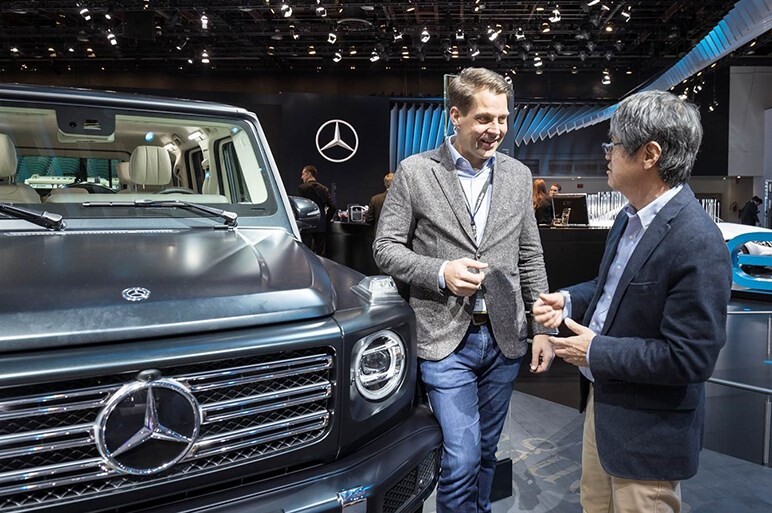 新型Gクラス続報。メルセデス・ベンツG社やドア開閉音のトリビアとは？